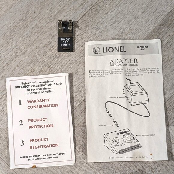 Lionel O27 Gauge New York Central Flyer Steam Freight Set - See Description - Picture 16 of 16